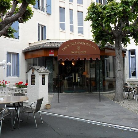Hotel Beauséjour Vic-sur-Cère Exterior foto