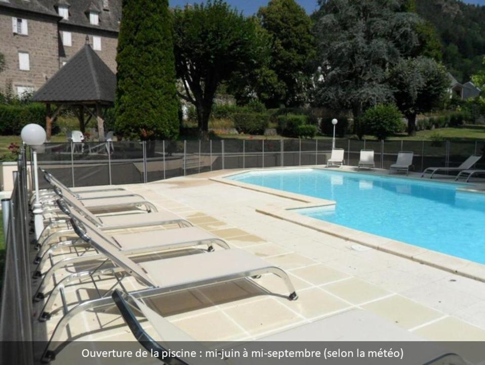 Hotel Beauséjour Vic-sur-Cère Exterior foto