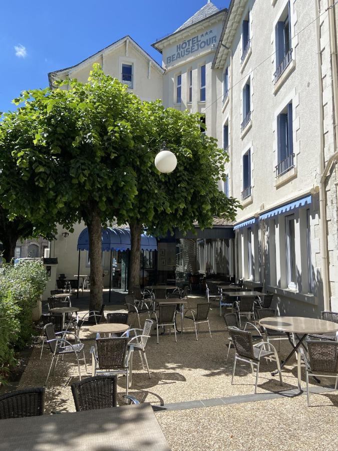 Hotel Beauséjour Vic-sur-Cère Exterior foto