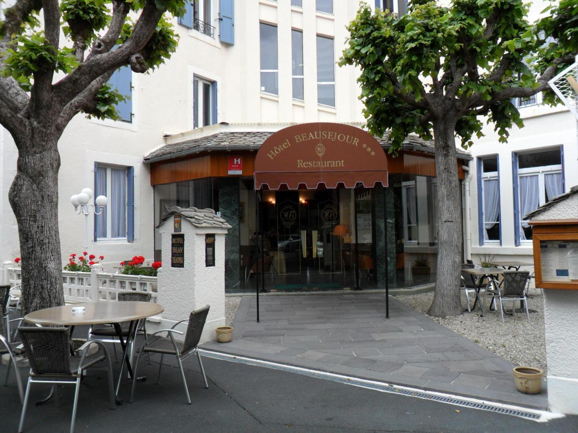 Hotel Beauséjour Vic-sur-Cère Exterior foto
